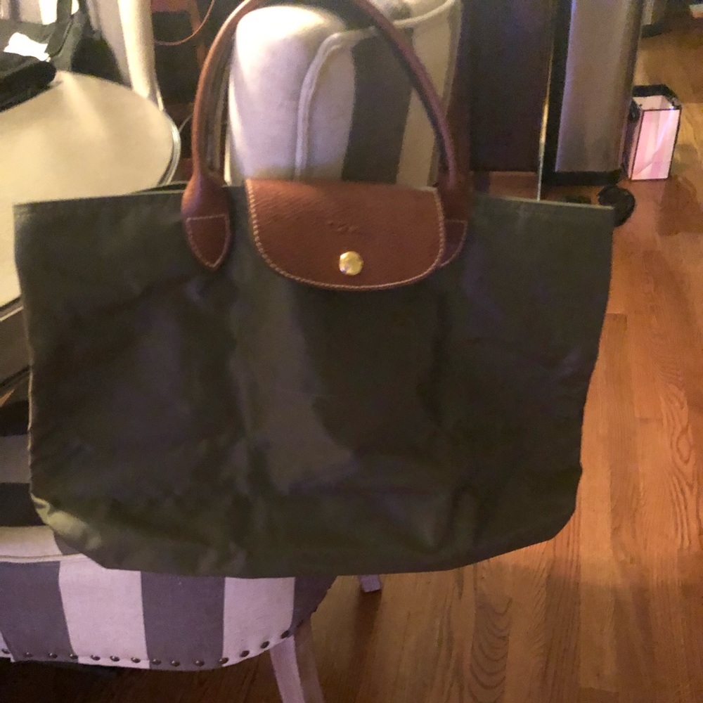 Longchamp Small top handle tote